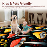 Memory Foam Mushroom(Red)