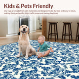Coastal Floral Kitchen(Blue)