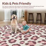 Faux Hide Leopard Print(Beige)