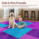 Slip Resistant(Purple)