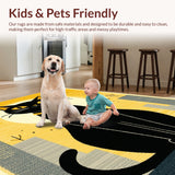 cute cat bath mat(Blue)