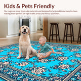 Medallion Floral Vintage(Blue)