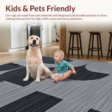 Modern Geometric Border Design(Gray)