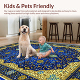 Velvet Prayer Mat(Blue)