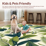 Neutral Jungle Animal Nursery Playroom(Ivory)