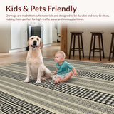 Modern Berber Striped(Beige)