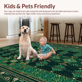 Retro Zodiac Entryway with Design(Green)