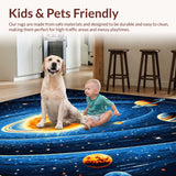Solar System Planets Playmat(Blue)