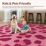 Modern Pink Leopard Print Nursery(Pink)