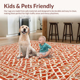 Cotton Decor Runner(Orange)