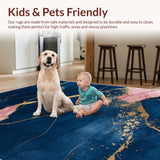 Marble Gold Foil(Blue)