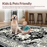 Oriental Distressed Non Shedding(Beige)