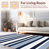 Nautical Compass Carpet(Blue)