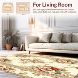 Vintage Floral(Beige)