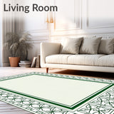 Artisan Interlocking Knot Design(Green)