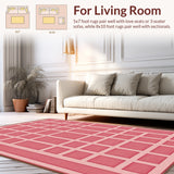 Preppy Dorm Decor Hot Pink Indoor(Pink)