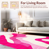 Abstract Artistry for Modern Home Decor(Pink)
