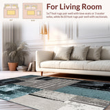 Contemporary Abstract Circle Design(Gray)