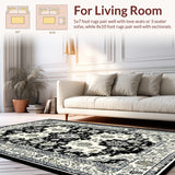 Oriental Distressed Non Shedding(Beige)