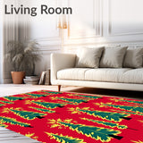 Holiday Tree Array with Radiant Starburst(Red)