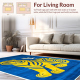 Modern Multi Color Tibetan Yoga(Blue)