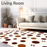 Rustic Spotted Featuring Natural Animal Inspired Motifs(White)