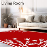 Magical Winter Accent Featuring Texture(Red)