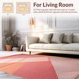 Modern Geometric Texture(Pink)