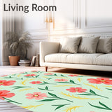 Blooming Garden Petal Dance Floral(Pink)