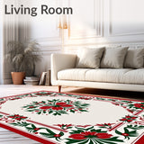 Vintage Yuletide Botanical(Red)