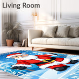 Magical Winter Wonderland Festive Yuletide Hearth Decoration(Red)