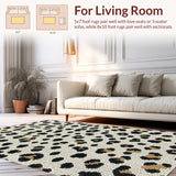 Cheetah Bordered Animal Print(Beige)