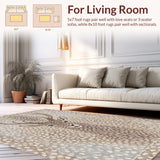 Camel and Gray Safari Decor Office(Beige)