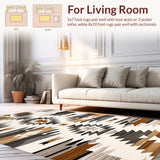 Collection With Rustic Aztec Lines and Modern Abstract Tribal Prints(Gray)