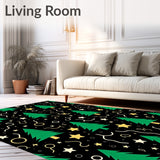 Christmas Tree with Starlight Constellation(Black)