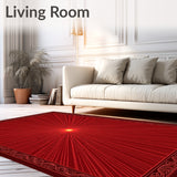 Mystical Starburst Galaxy Celestial Fantasy(Red)