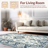 Boho Faux Wool Vintage(White)
