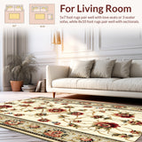 Floral Vintage(Beige)