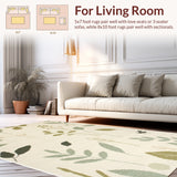 Modern Beige Insect Print(Ivory)