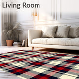 Artisan Vintage Tartan Interlocking(Red)