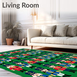 Nutcracker Ballet Toy Soldier Parade Themed Decorative(Green)