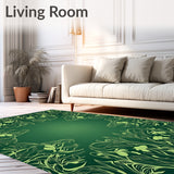 Enchanted Forest Canopy Boho Holiday(Green)