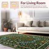 Botanical Boho Floral(Green)