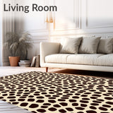 Theme Decorative featuring Bold Animal Print Styling(Beige)