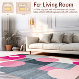 Abstract Serenity Cozy Retreat(Pink)