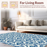 Coastal Floral Kitchen(Blue)