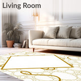 Merry Luxe Agate With Festive Metallic Accents(Gold)