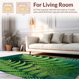 High Pile Kids Room for Play Area(Green)