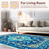 Tropical Boho Blue Meditation(Blue)