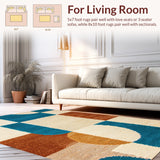 Abstract Coastal Retreat Tranquility(Beige)